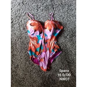 Spanx One-piece swimsuit